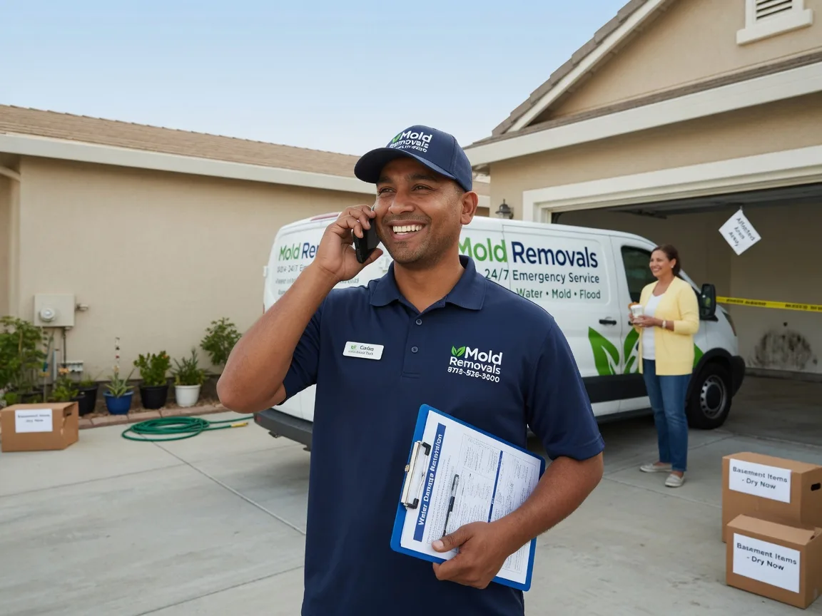 Water Damage Restoration Morocco, IN FAQs